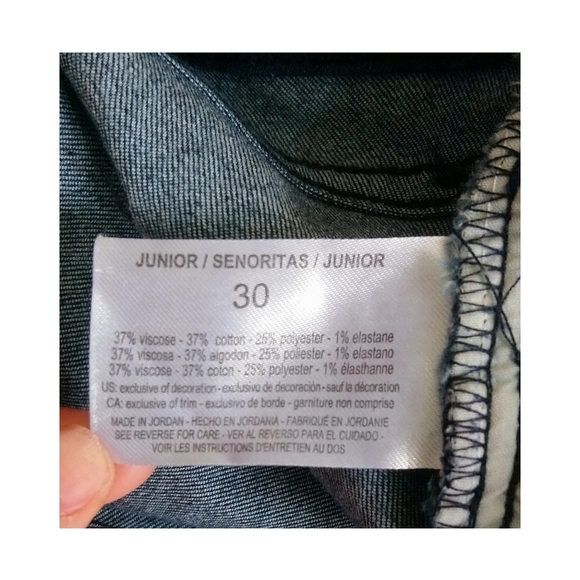 WILLIAM RAST Hi Rise Ankle Jeans Size 30 - Picture 4 of 4